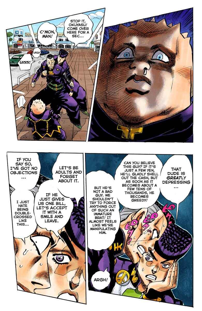 Page 10 Chapter 72 JoJos Bizarre Adventure, Part 4: Diamond Is Unbreakable (Official Colored)