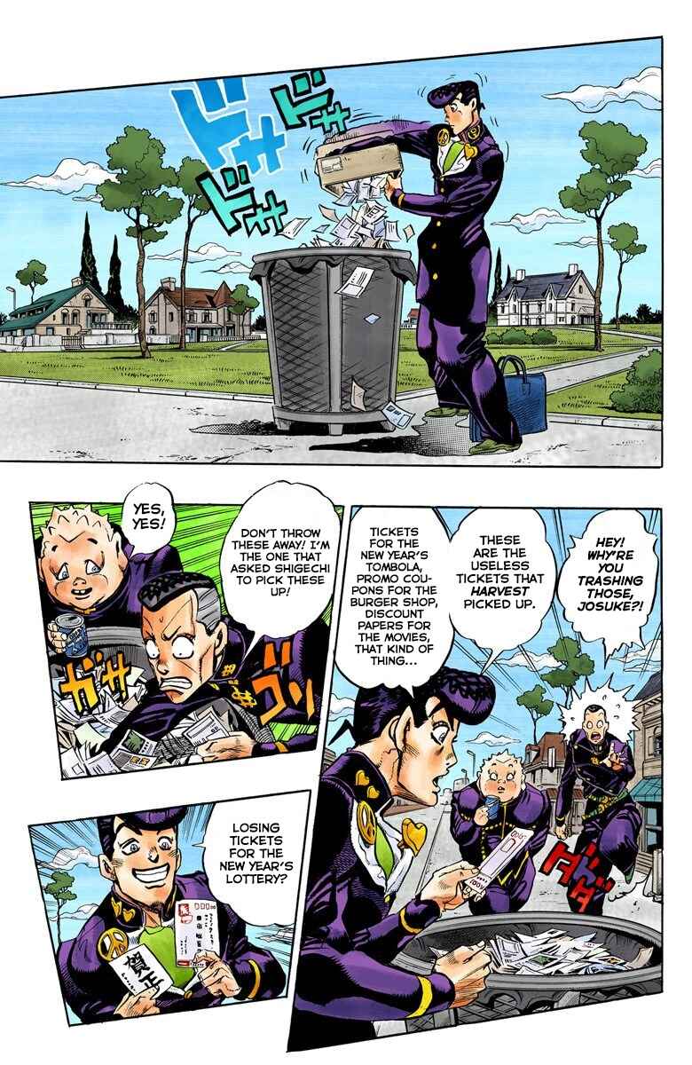 Page 12 Chapter 72 JoJos Bizarre Adventure, Part 4: Diamond Is Unbreakable (Official Colored)