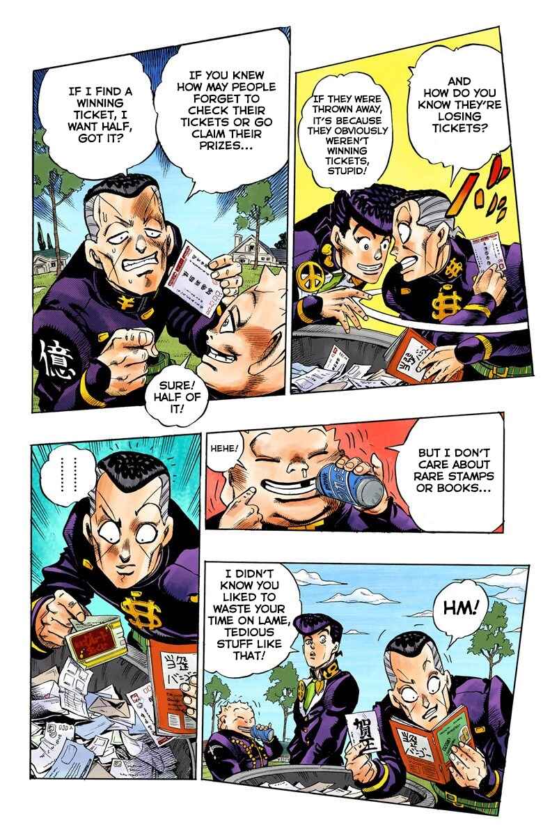 Page 13 Chapter 72 JoJos Bizarre Adventure, Part 4: Diamond Is Unbreakable (Official Colored)