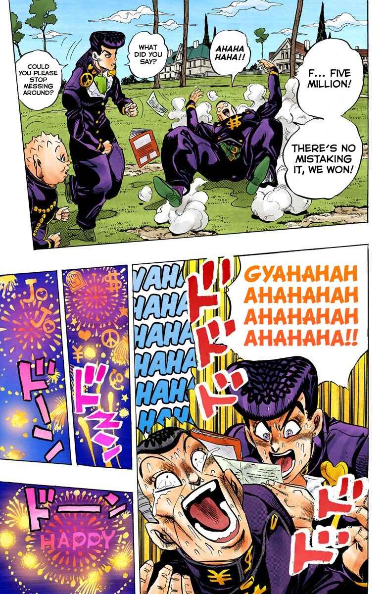Page 18 Chapter 72 JoJos Bizarre Adventure, Part 4: Diamond Is Unbreakable (Official Colored)