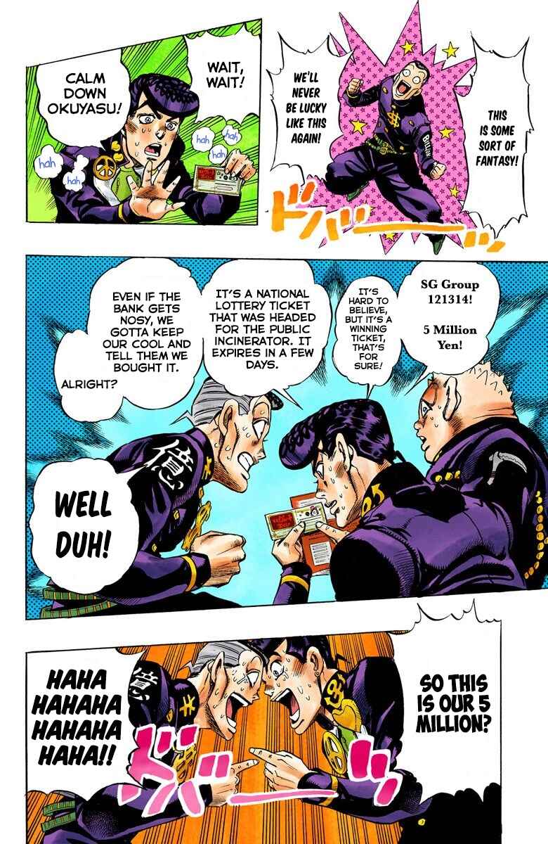 Page 19 Chapter 72 JoJos Bizarre Adventure, Part 4: Diamond Is Unbreakable (Official Colored)