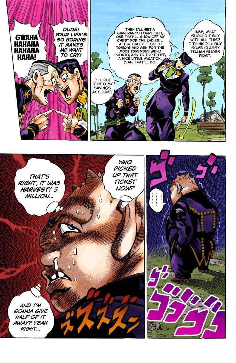 Page 20 Chapter 72 JoJos Bizarre Adventure, Part 4: Diamond Is Unbreakable (Official Colored)