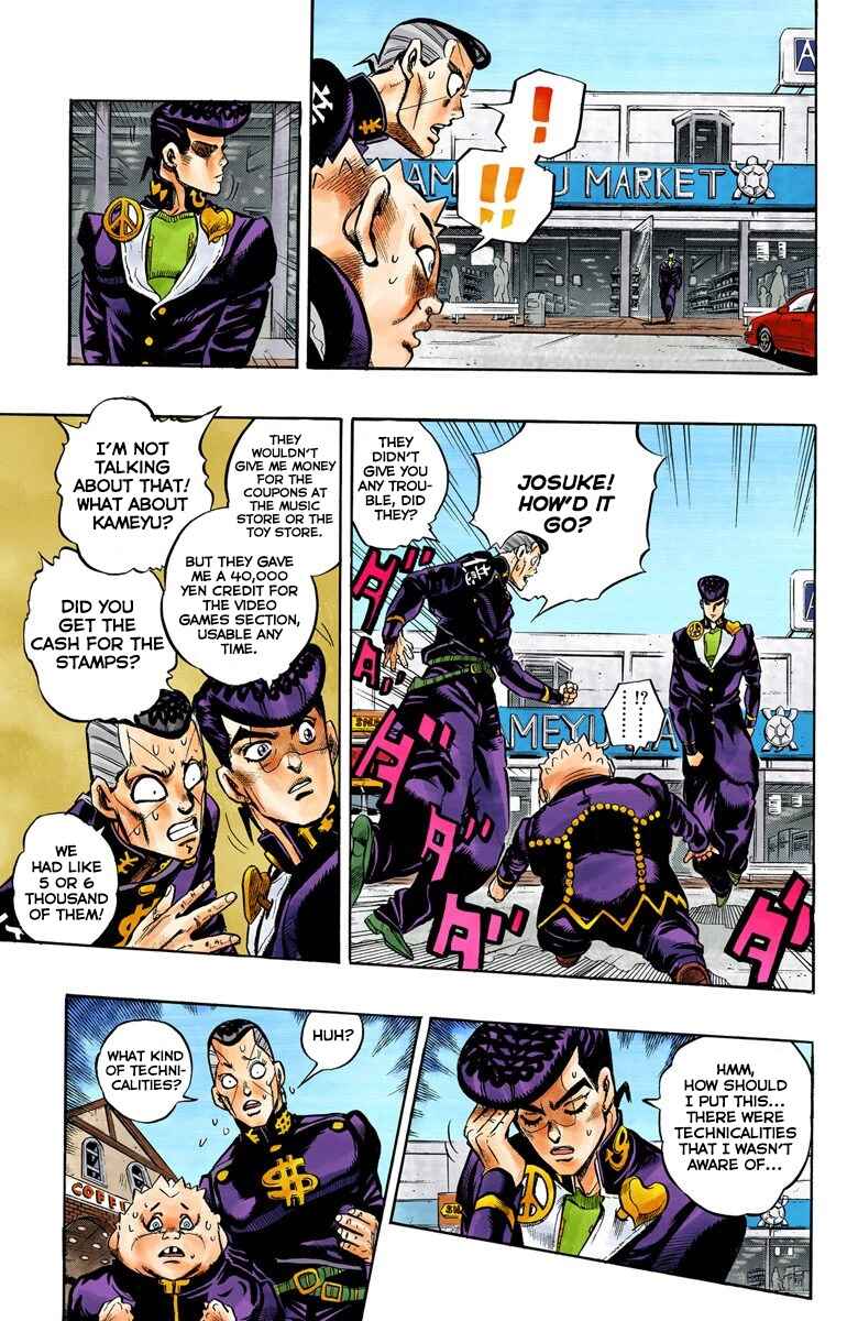 Page 4 Chapter 72 JoJos Bizarre Adventure, Part 4: Diamond Is Unbreakable (Official Colored)