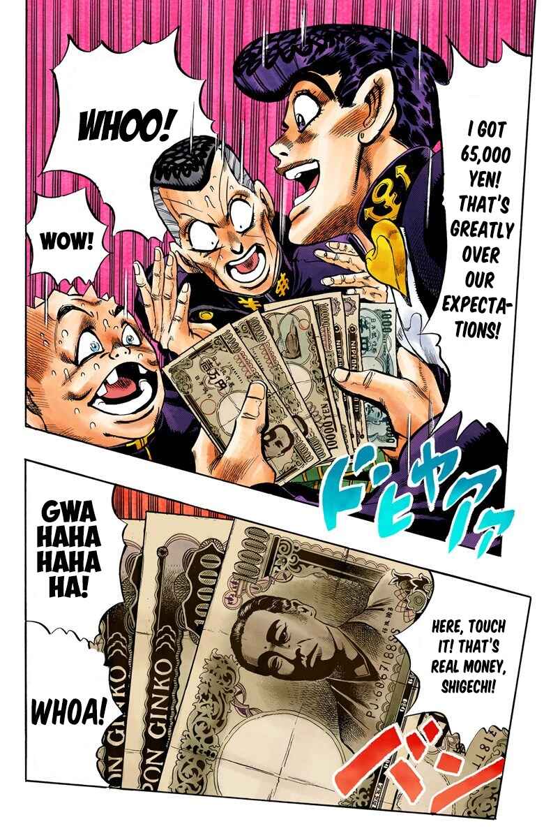 Page 5 Chapter 72 JoJos Bizarre Adventure, Part 4: Diamond Is Unbreakable (Official Colored)