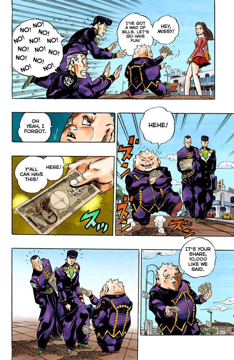 Page 7 Chapter 72 JoJos Bizarre Adventure, Part 4: Diamond Is Unbreakable (Official Colored)