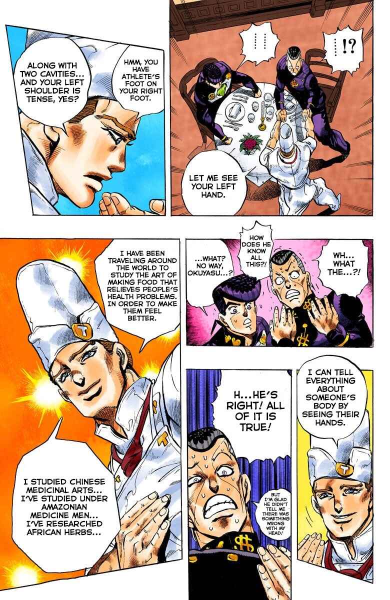 Page 12 Chapter 38 JoJos Bizarre Adventure, Part 4: Diamond Is Unbreakable (Official Colored)