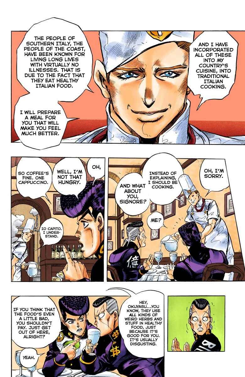Page 13 Chapter 38 JoJos Bizarre Adventure, Part 4: Diamond Is Unbreakable (Official Colored)
