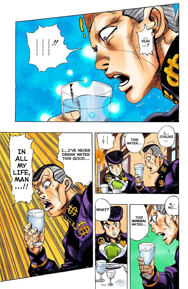 Page 14 Chapter 38 JoJos Bizarre Adventure, Part 4: Diamond Is Unbreakable (Official Colored)