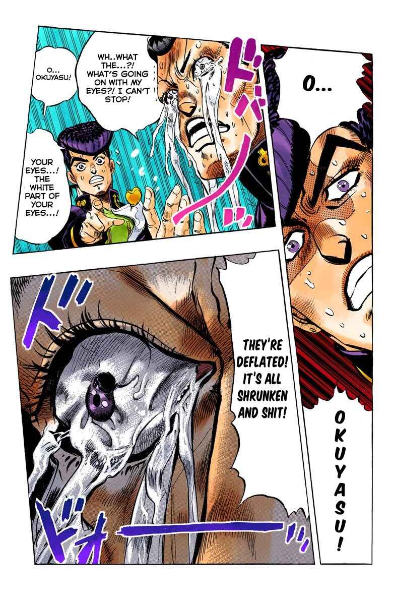 Page 18 Chapter 38 JoJos Bizarre Adventure, Part 4: Diamond Is Unbreakable (Official Colored)