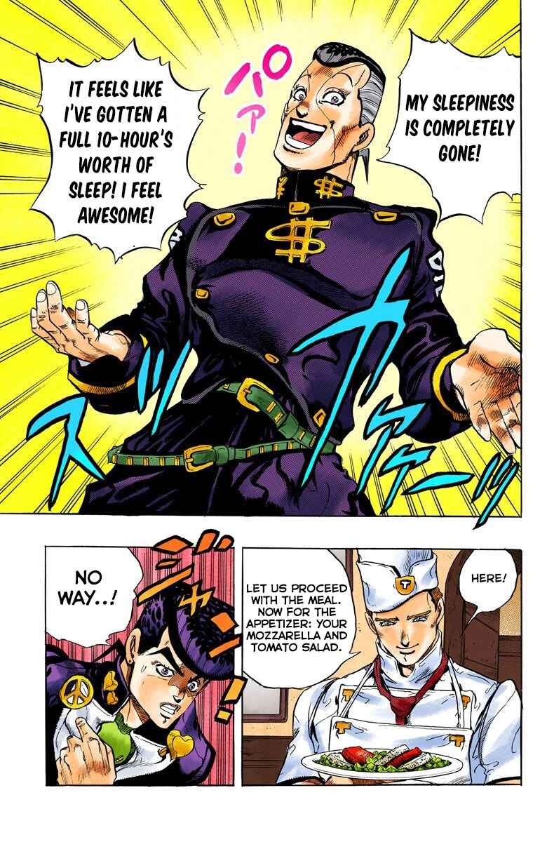 Page 20 Chapter 38 JoJos Bizarre Adventure, Part 4: Diamond Is Unbreakable (Official Colored)