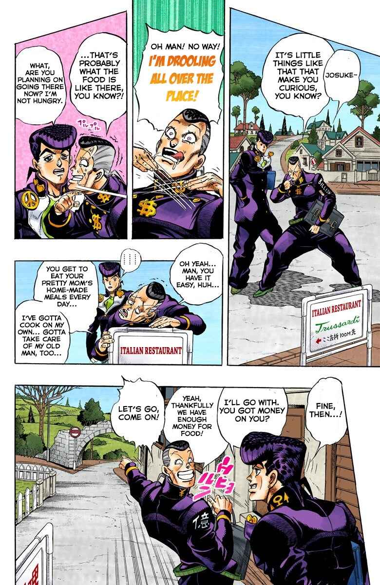 Page 5 Chapter 38 JoJos Bizarre Adventure, Part 4: Diamond Is Unbreakable (Official Colored)