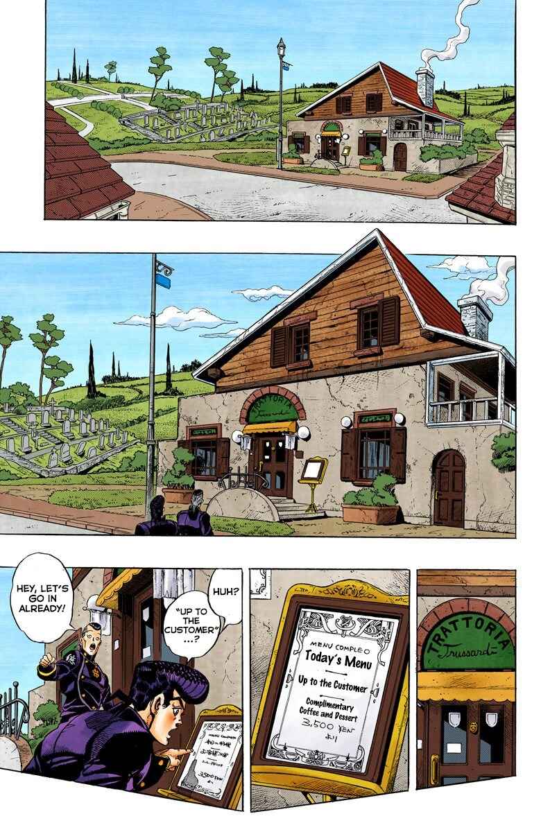 Page 6 Chapter 38 JoJos Bizarre Adventure, Part 4: Diamond Is Unbreakable (Official Colored)