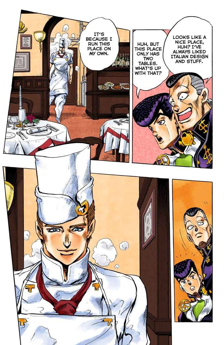 Page 8 Chapter 38 JoJos Bizarre Adventure, Part 4: Diamond Is Unbreakable (Official Colored)