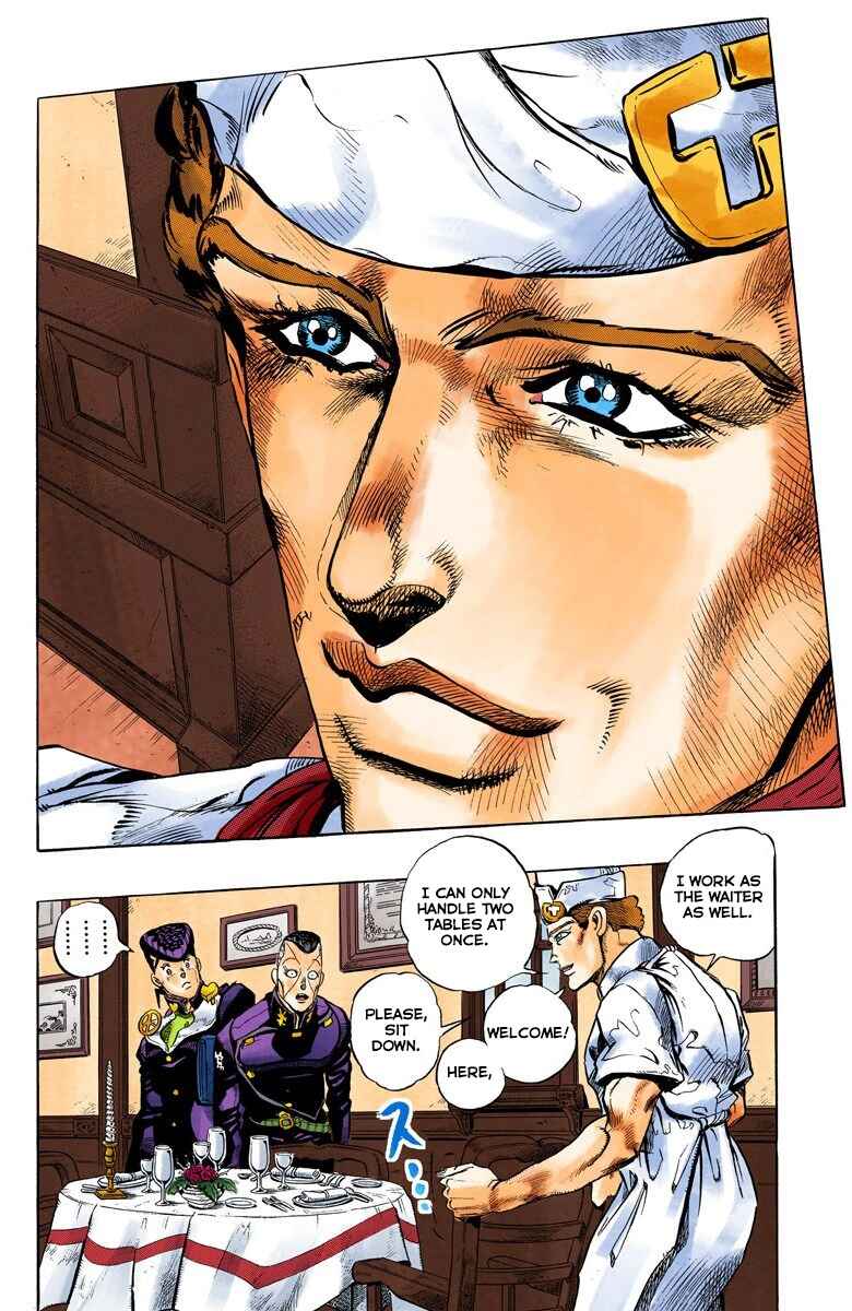 Page 9 Chapter 38 JoJos Bizarre Adventure, Part 4: Diamond Is Unbreakable (Official Colored)