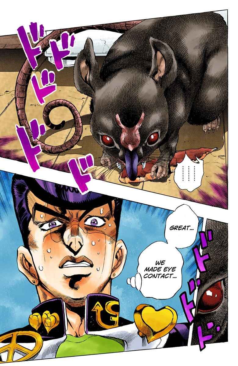 Page 11 Chapter 61 JoJos Bizarre Adventure, Part 4: Diamond Is Unbreakable (Official Colored)