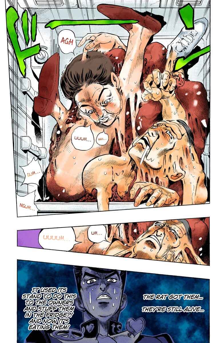 Page 13 Chapter 61 JoJos Bizarre Adventure, Part 4: Diamond Is Unbreakable (Official Colored)