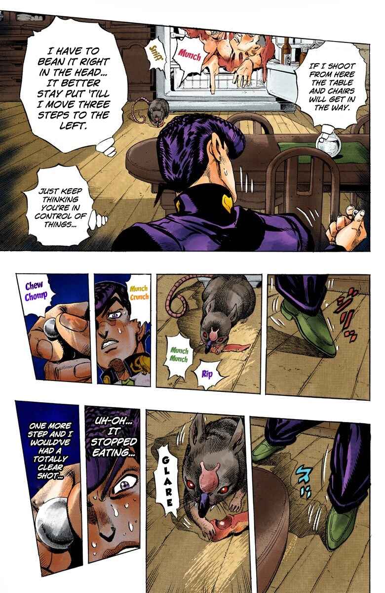 Page 15 Chapter 61 JoJos Bizarre Adventure, Part 4: Diamond Is Unbreakable (Official Colored)