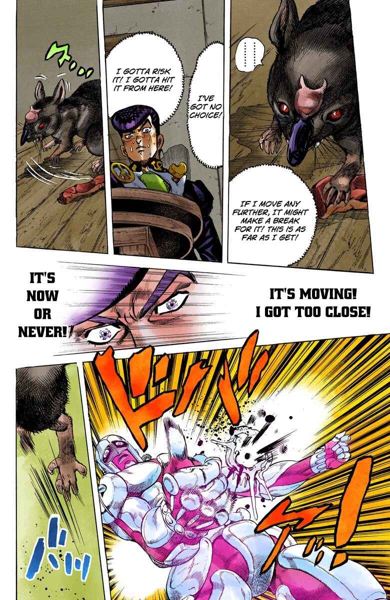 Page 16 Chapter 61 JoJos Bizarre Adventure, Part 4: Diamond Is Unbreakable (Official Colored)