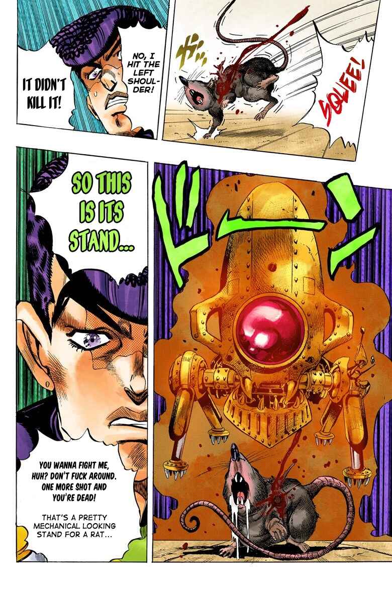 Page 18 Chapter 61 JoJos Bizarre Adventure, Part 4: Diamond Is Unbreakable (Official Colored)