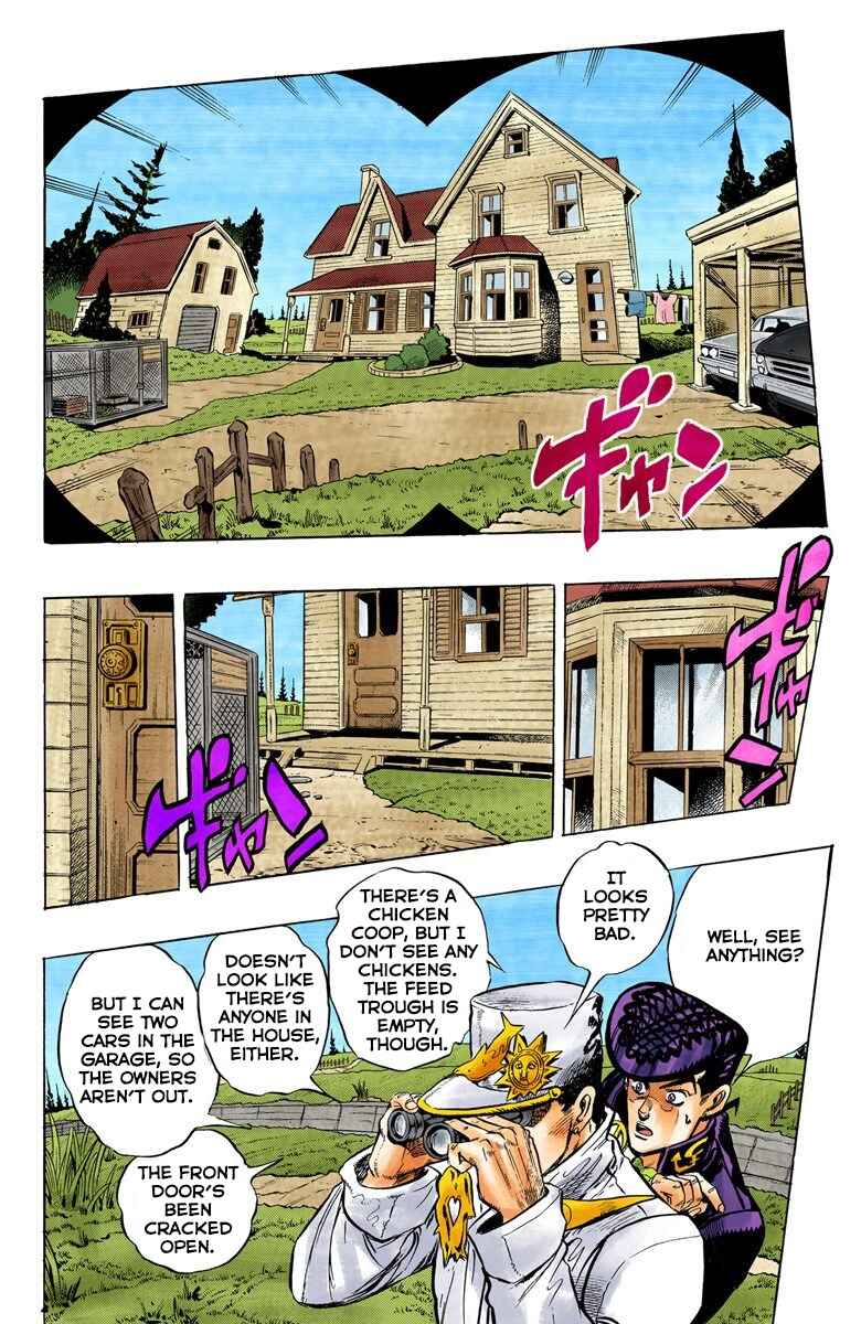 Page 2 Chapter 61 JoJos Bizarre Adventure, Part 4: Diamond Is Unbreakable (Official Colored)
