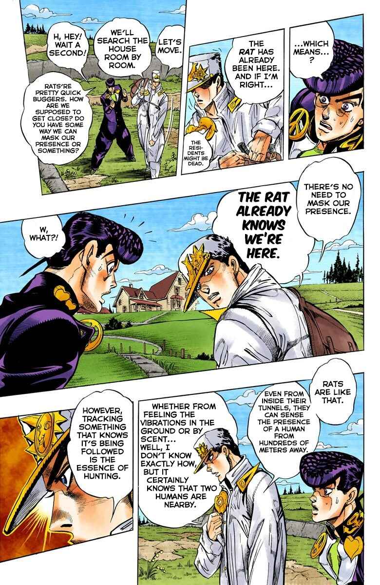 Page 3 Chapter 61 JoJos Bizarre Adventure, Part 4: Diamond Is Unbreakable (Official Colored)