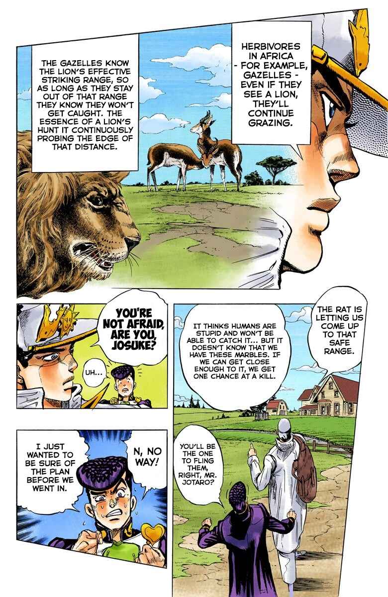 Page 4 Chapter 61 JoJos Bizarre Adventure, Part 4: Diamond Is Unbreakable (Official Colored)