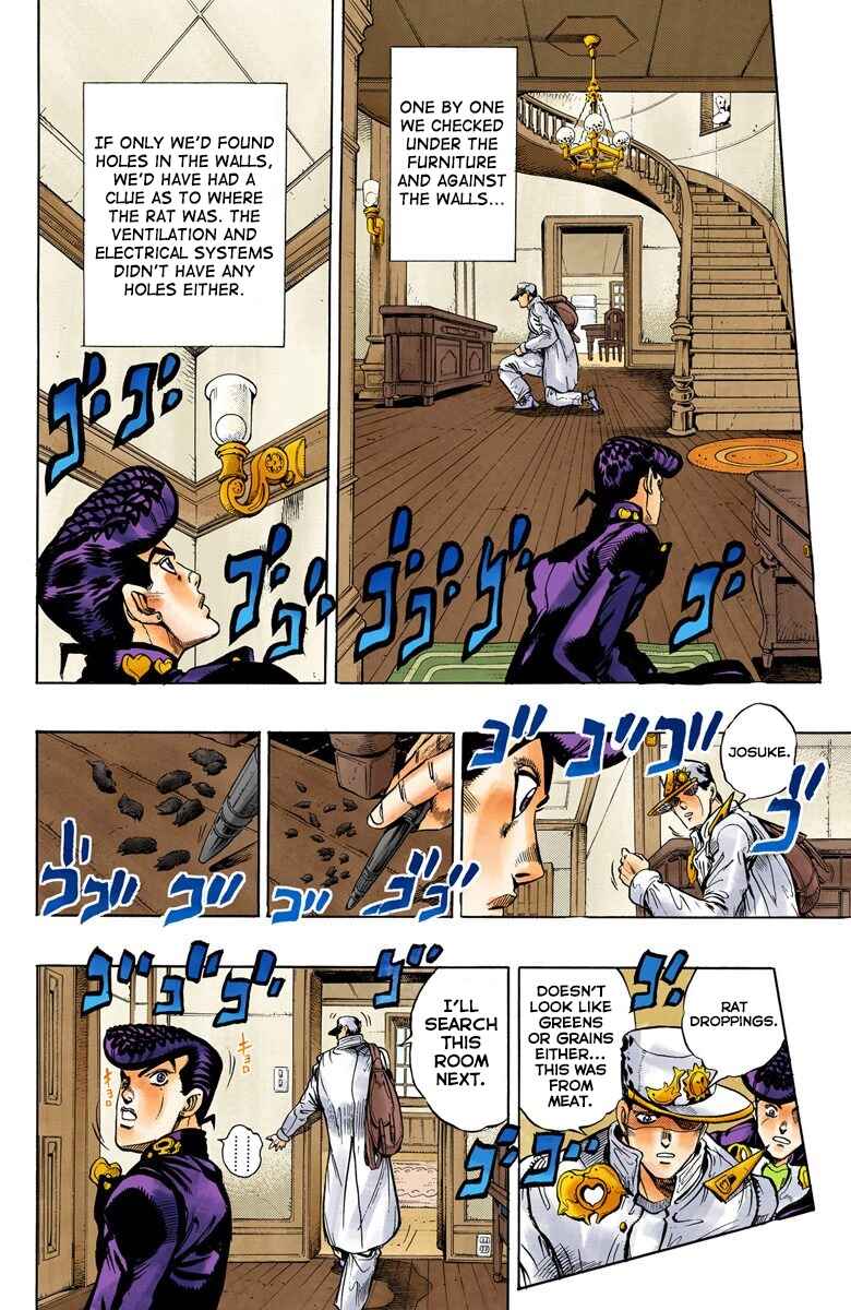 Page 6 Chapter 61 JoJos Bizarre Adventure, Part 4: Diamond Is Unbreakable (Official Colored)