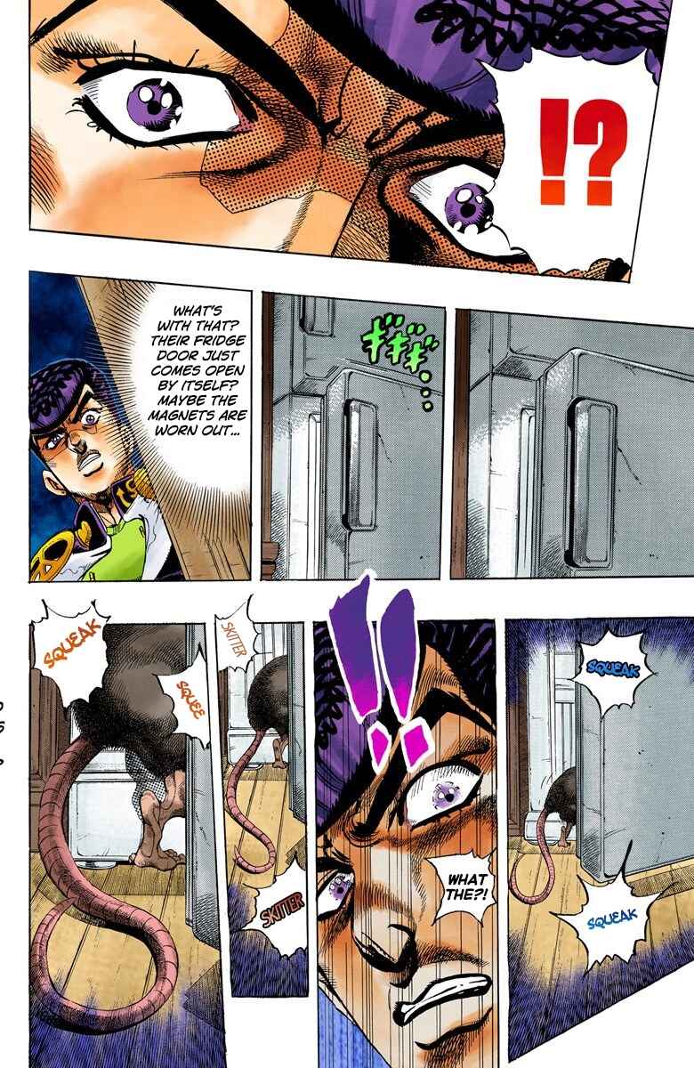 Page 8 Chapter 61 JoJos Bizarre Adventure, Part 4: Diamond Is Unbreakable (Official Colored)