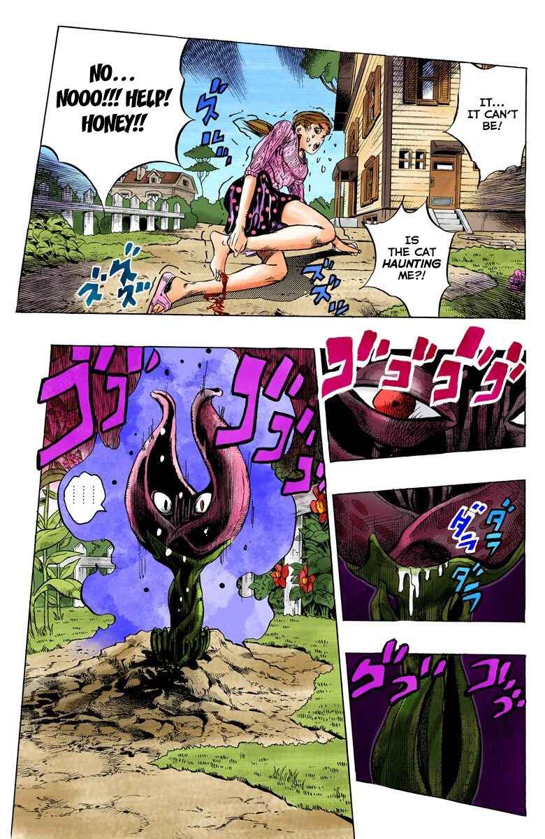 Page 15 Chapter 128 JoJos Bizarre Adventure, Part 4: Diamond Is Unbreakable (Official Colored)