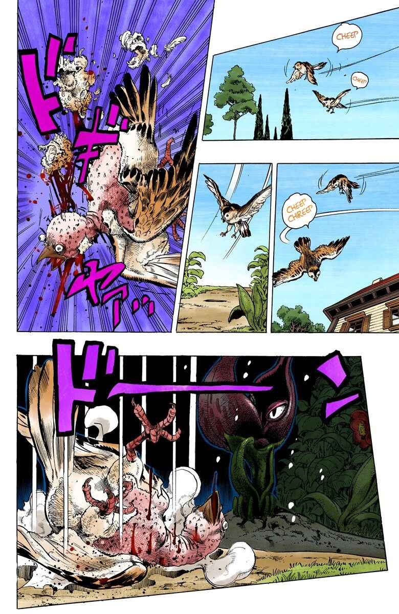 Page 16 Chapter 128 JoJos Bizarre Adventure, Part 4: Diamond Is Unbreakable (Official Colored)