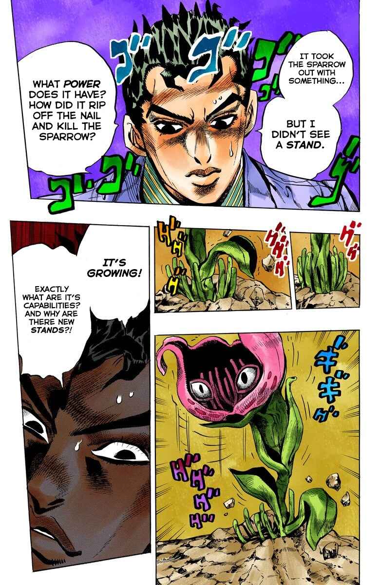 Page 19 Chapter 128 JoJos Bizarre Adventure, Part 4: Diamond Is Unbreakable (Official Colored)
