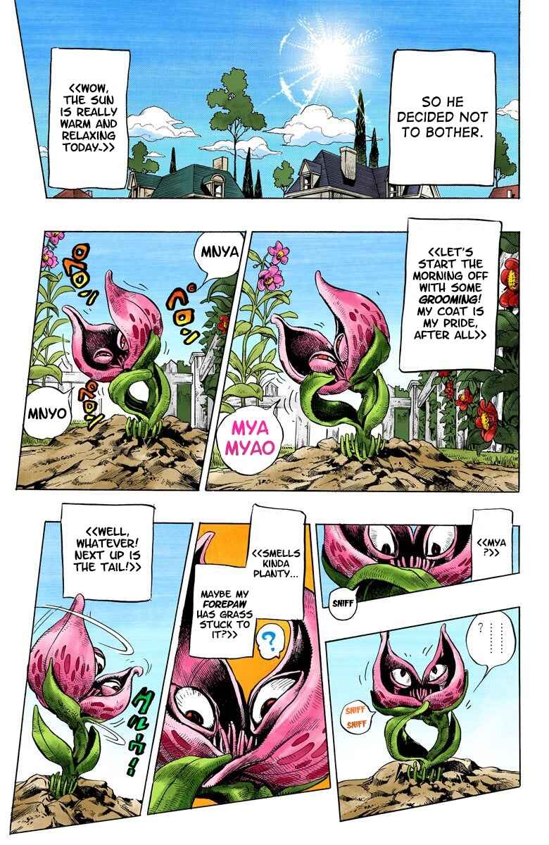 Page 4 Chapter 128 JoJos Bizarre Adventure, Part 4: Diamond Is Unbreakable (Official Colored)