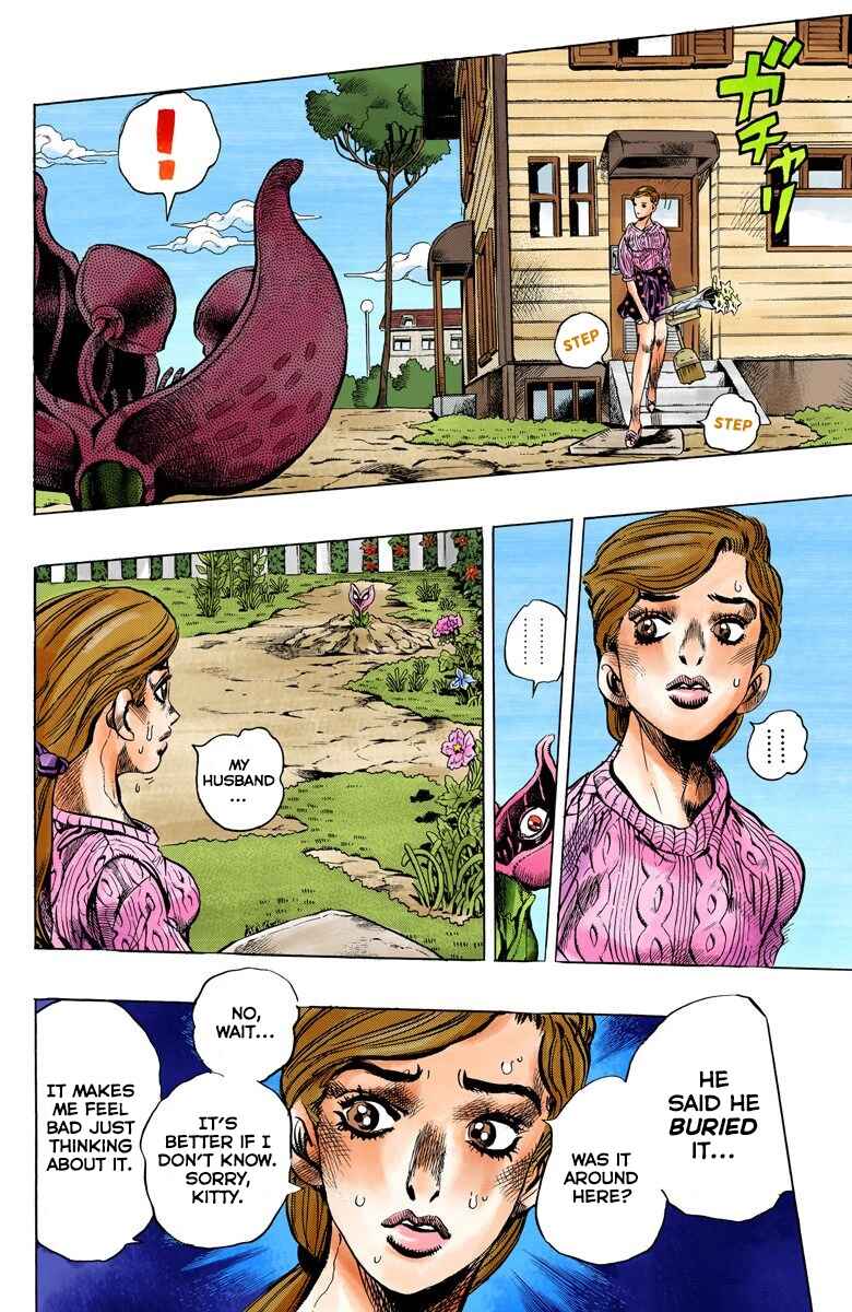 Page 7 Chapter 128 JoJos Bizarre Adventure, Part 4: Diamond Is Unbreakable (Official Colored)