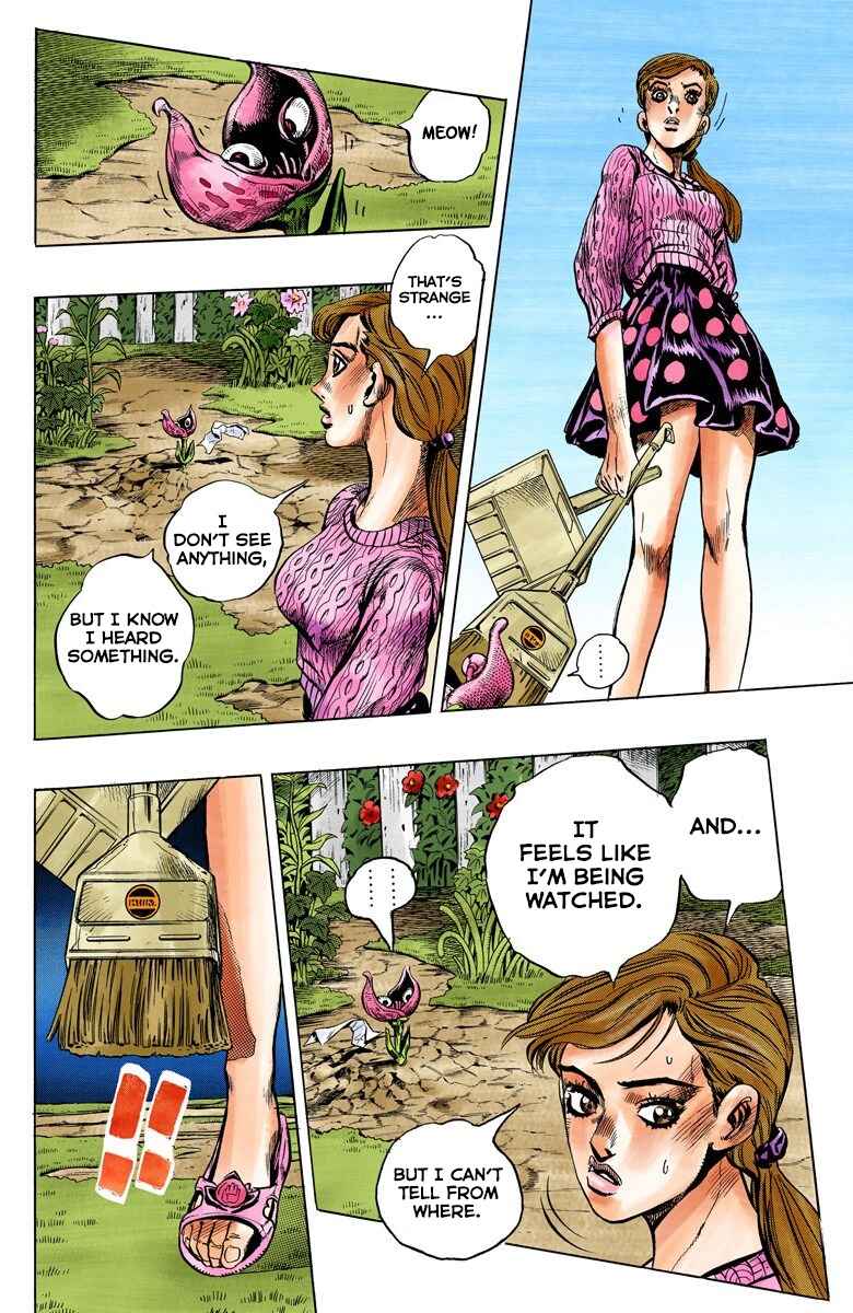 Page 9 Chapter 128 JoJos Bizarre Adventure, Part 4: Diamond Is Unbreakable (Official Colored)
