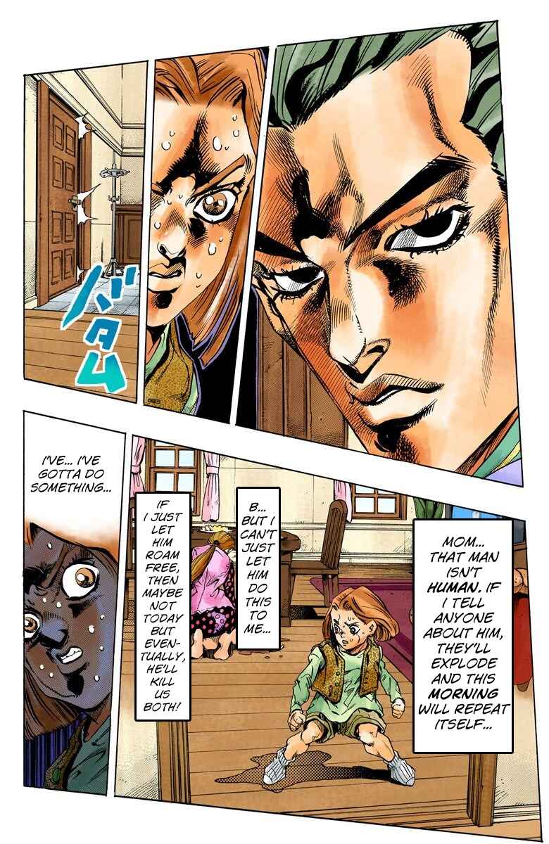 Page 11 Chapter 156 JoJos Bizarre Adventure, Part 4: Diamond Is Unbreakable (Official Colored)