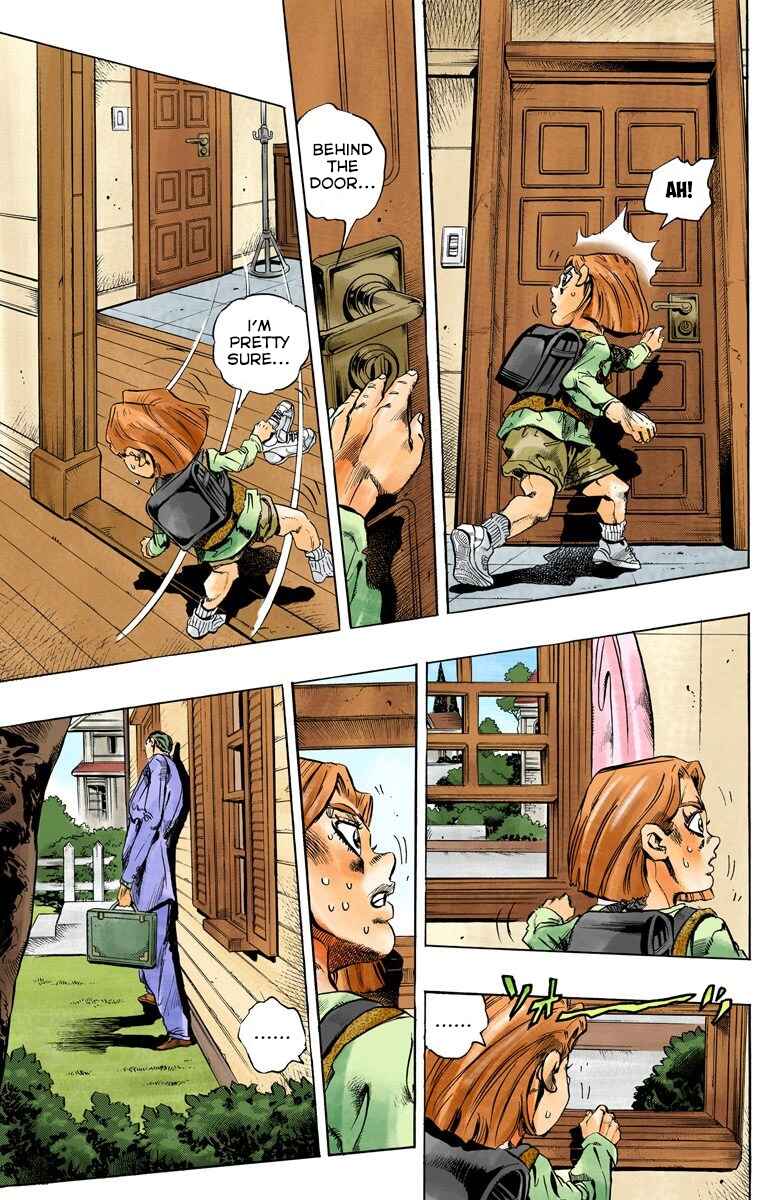 Page 12 Chapter 156 JoJos Bizarre Adventure, Part 4: Diamond Is Unbreakable (Official Colored)
