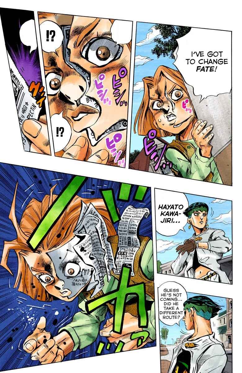 Page 16 Chapter 156 JoJos Bizarre Adventure, Part 4: Diamond Is Unbreakable (Official Colored)