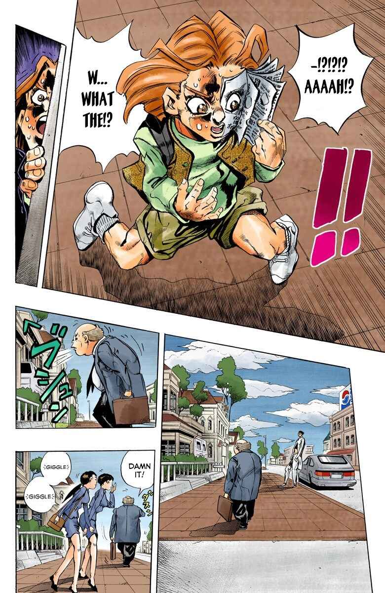 Page 17 Chapter 156 JoJos Bizarre Adventure, Part 4: Diamond Is Unbreakable (Official Colored)