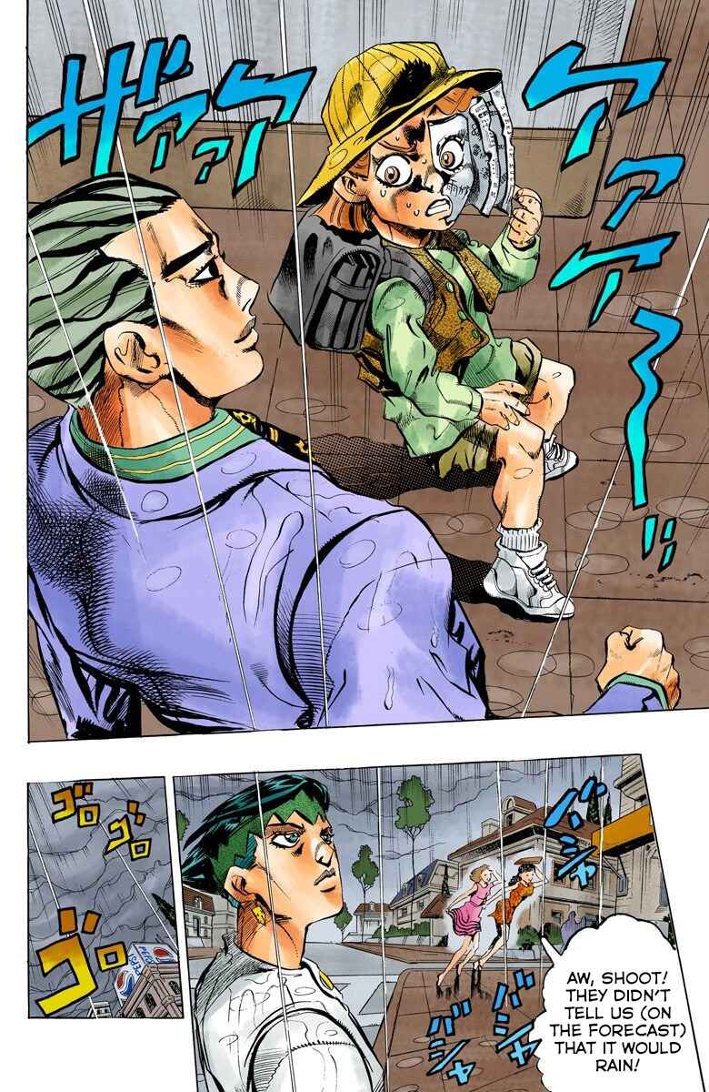 Page 19 Chapter 156 JoJos Bizarre Adventure, Part 4: Diamond Is Unbreakable (Official Colored)