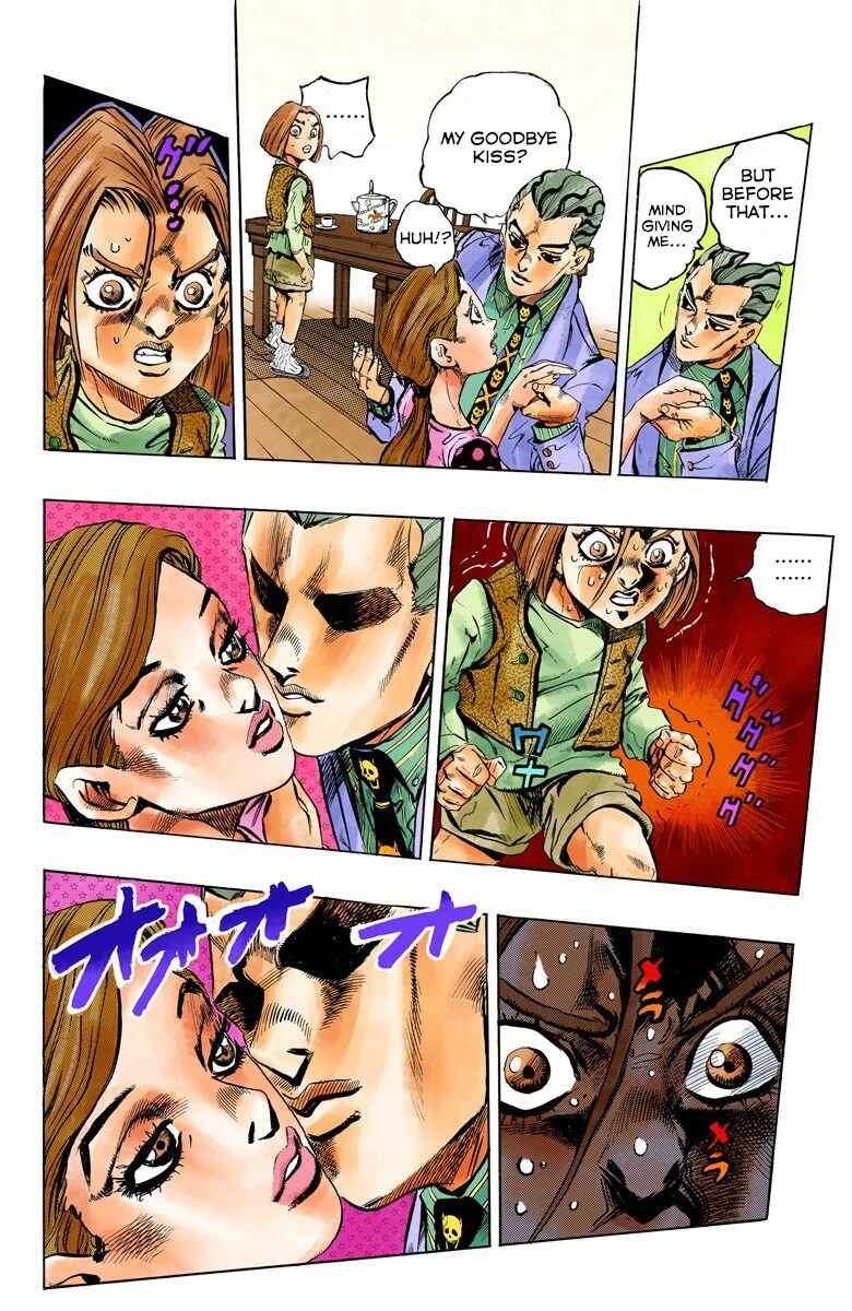 Page 9 Chapter 156 JoJos Bizarre Adventure, Part 4: Diamond Is Unbreakable (Official Colored)