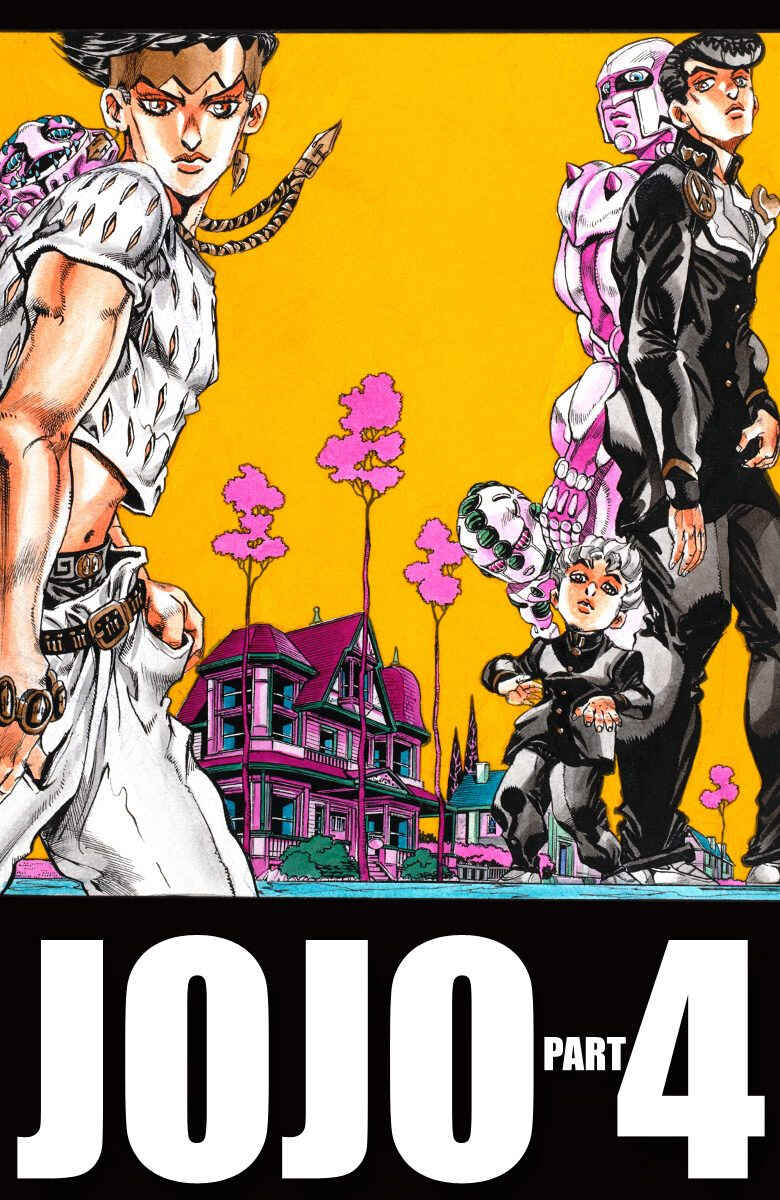 Page 1 Chapter 143 JoJos Bizarre Adventure, Part 4: Diamond Is Unbreakable (Official Colored)