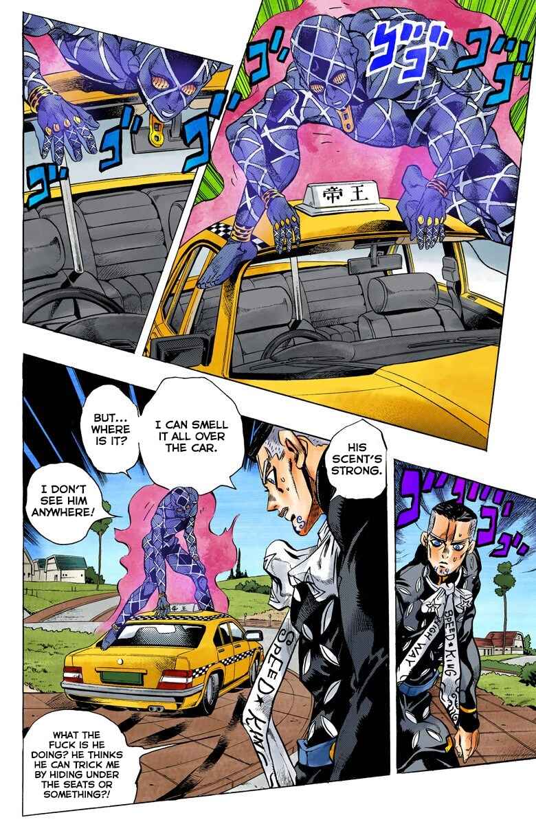 Page 10 Chapter 143 JoJos Bizarre Adventure, Part 4: Diamond Is Unbreakable (Official Colored)