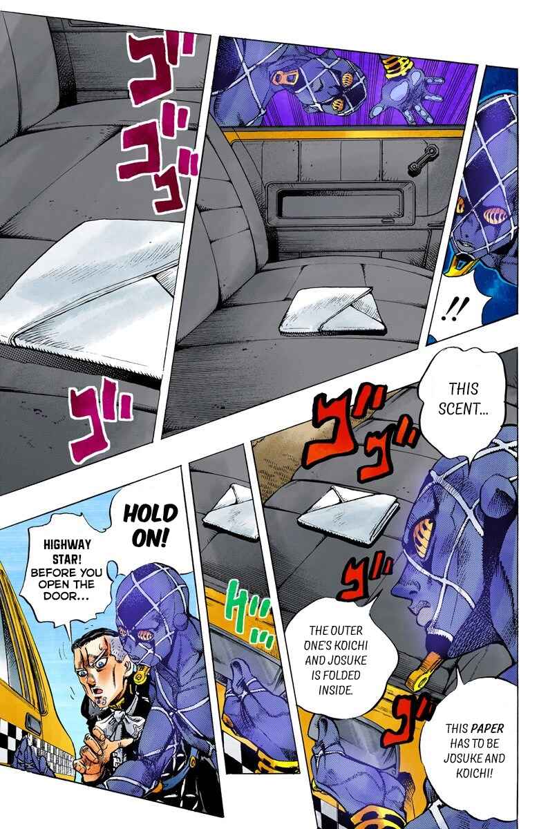 Page 11 Chapter 143 JoJos Bizarre Adventure, Part 4: Diamond Is Unbreakable (Official Colored)