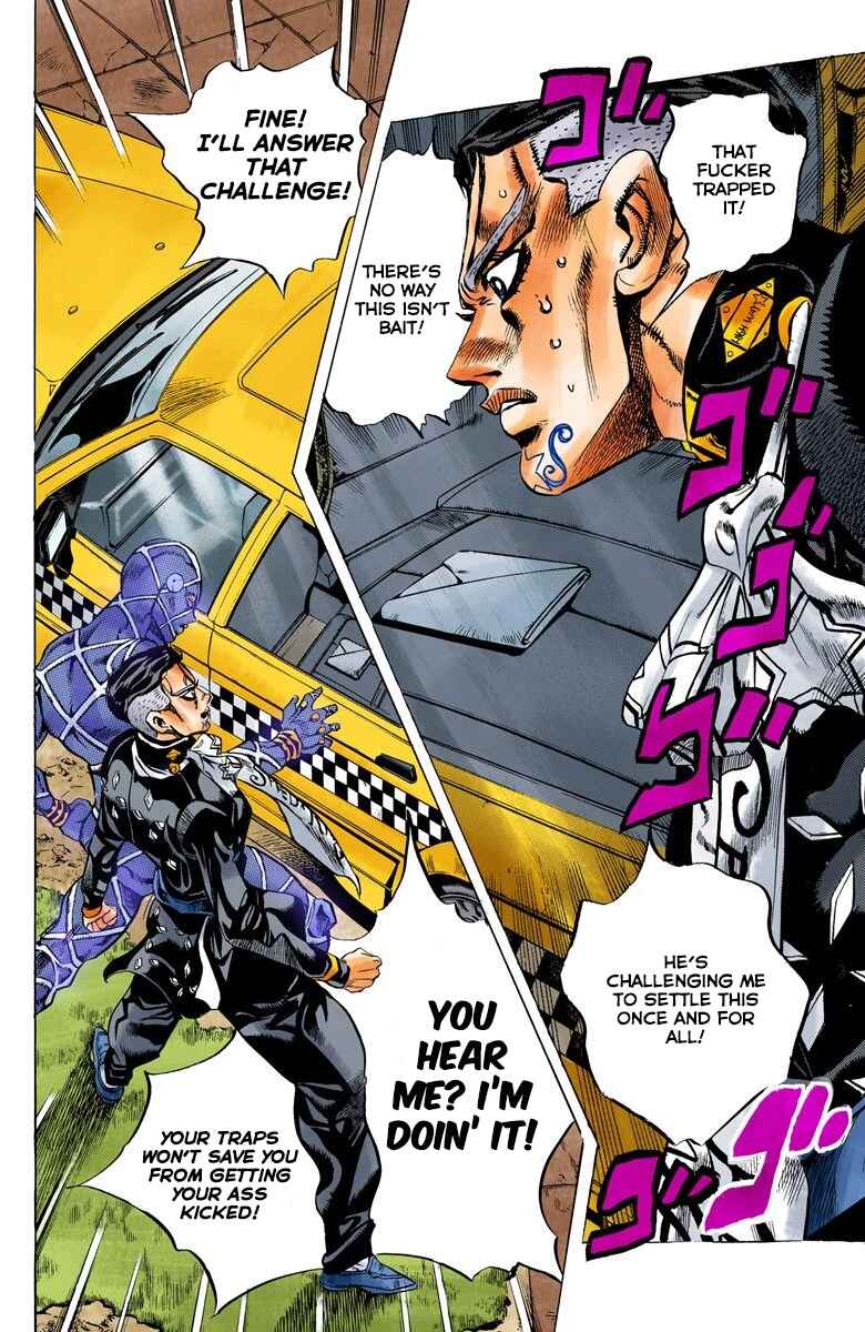 Page 12 Chapter 143 JoJos Bizarre Adventure, Part 4: Diamond Is Unbreakable (Official Colored)