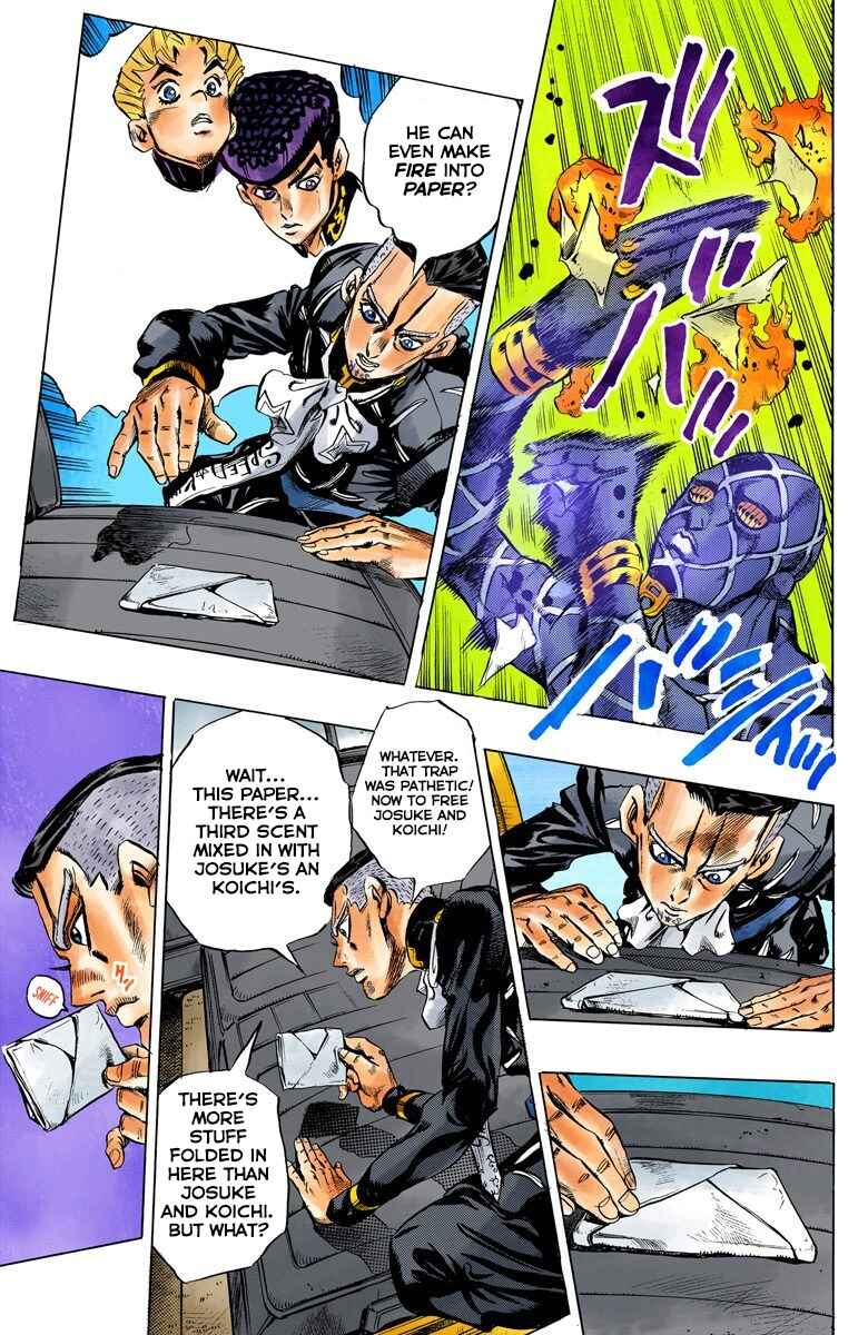 Page 15 Chapter 143 JoJos Bizarre Adventure, Part 4: Diamond Is Unbreakable (Official Colored)