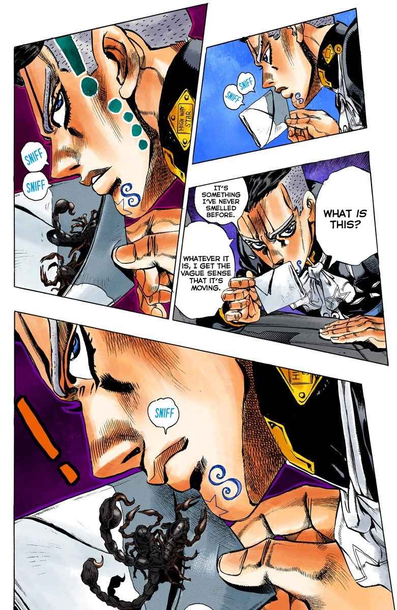 Page 16 Chapter 143 JoJos Bizarre Adventure, Part 4: Diamond Is Unbreakable (Official Colored)