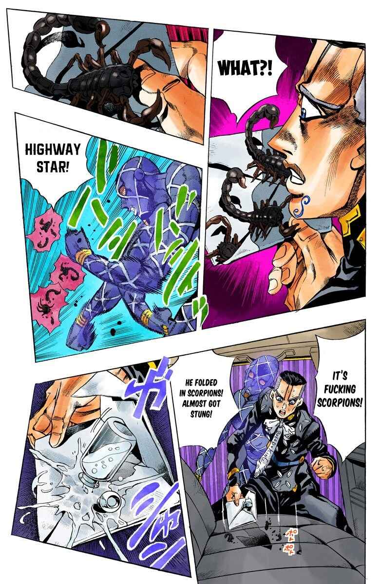 Page 17 Chapter 143 JoJos Bizarre Adventure, Part 4: Diamond Is Unbreakable (Official Colored)