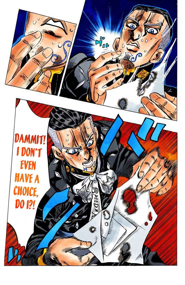 Page 21 Chapter 143 JoJos Bizarre Adventure, Part 4: Diamond Is Unbreakable (Official Colored)