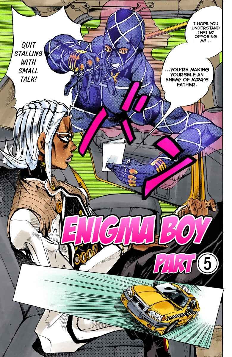 Page 3 Chapter 143 JoJos Bizarre Adventure, Part 4: Diamond Is Unbreakable (Official Colored)