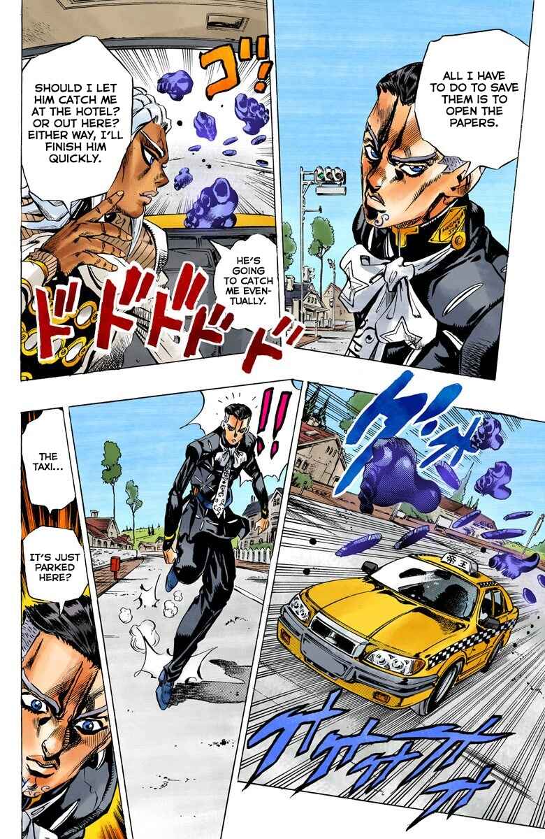 Page 8 Chapter 143 JoJos Bizarre Adventure, Part 4: Diamond Is Unbreakable (Official Colored)